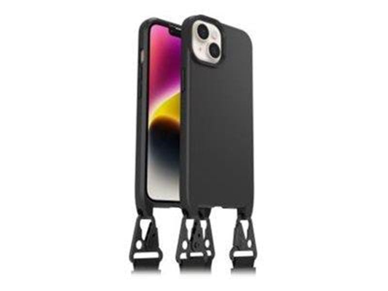 OtterBox React Necklace MagSafe (lanyard) Apple iPhone 16e/14 - black - ProPack
