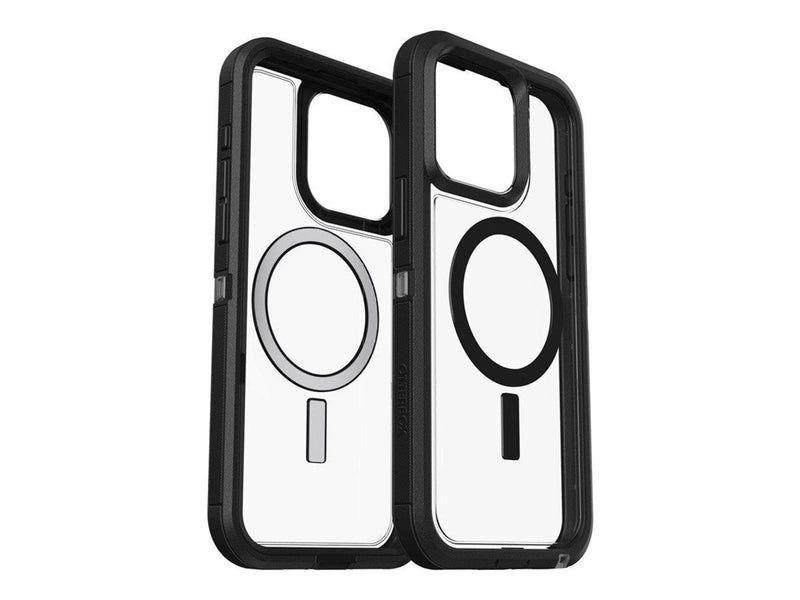 OtterBox Defender XT Clear Apple iPhone 15 Pro Max Dark Side - clear/black