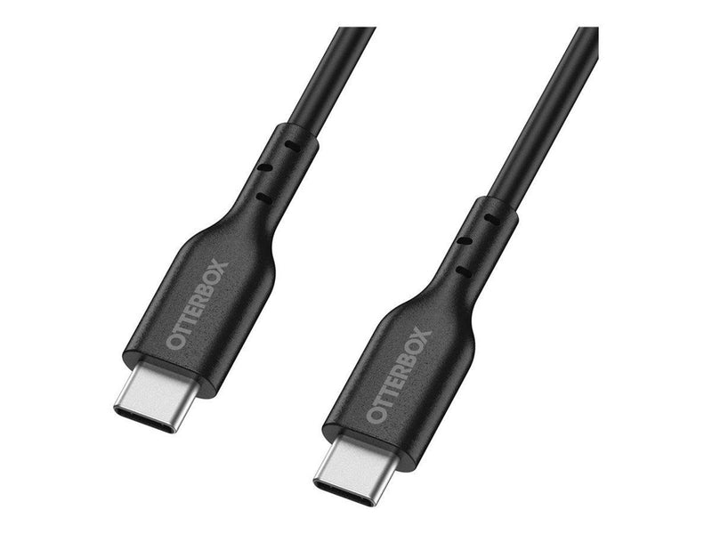OtterBox Standard Cable USB C-C 1M USB-PD Black