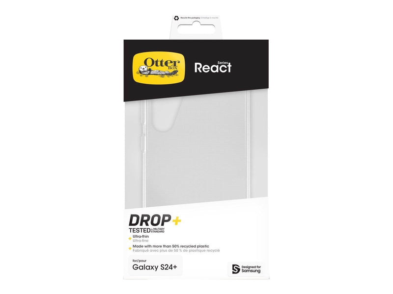 OtterBox React Samsung Galaxy S24+ - clear - ProPack