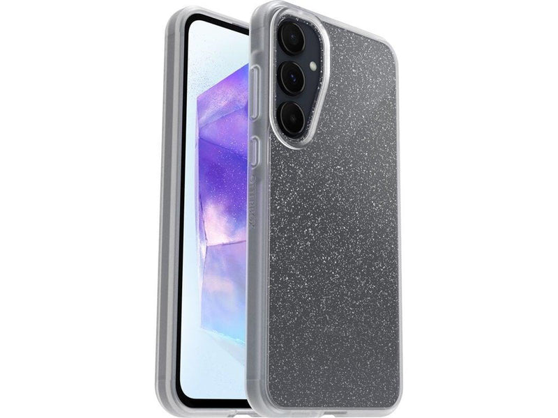 OtterBox React Samsung Galaxy A55 5G Stardust - clear