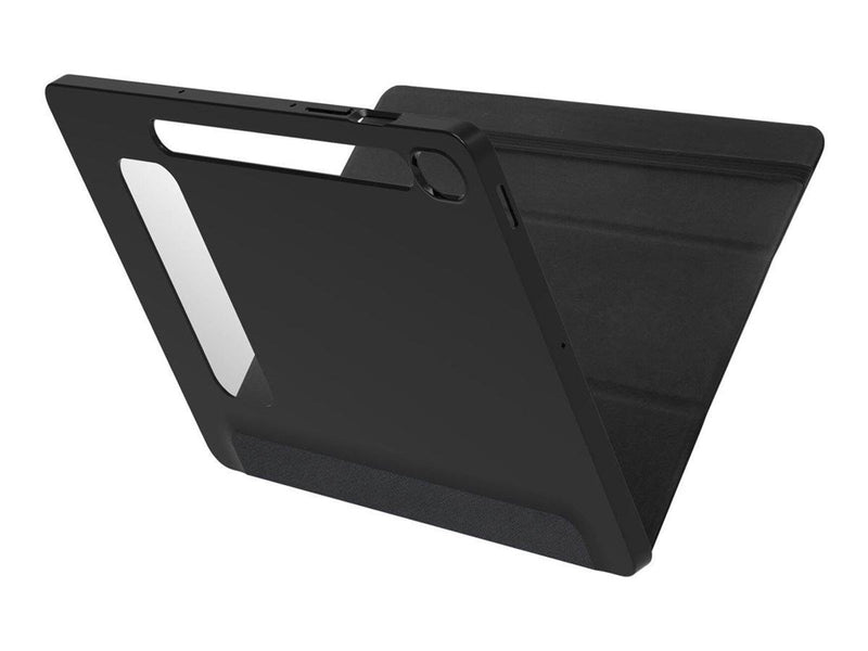 OtterBox React Folio Samsung Galaxy Tab S9 FE+ - Black