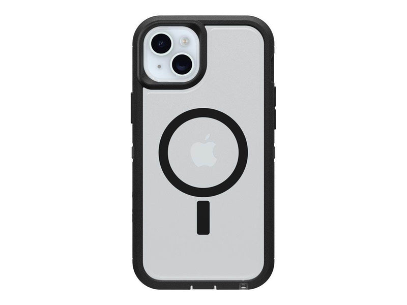 OtterBox Defender XT Clear Apple iPhone 16 Plus Dark Side - clear/black - ProPack