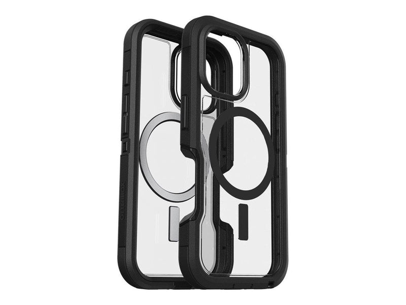 OtterBox Defender XT Clear Apple iPhone 16 Dark Side - clear/black