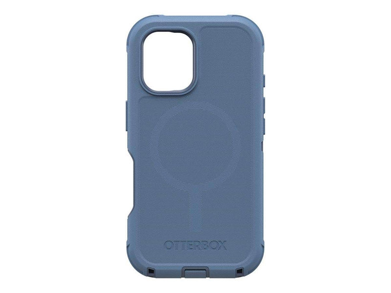 OtterBox Defender MagSafe Apple iPhone 16 Baby Blue Jeans - blue