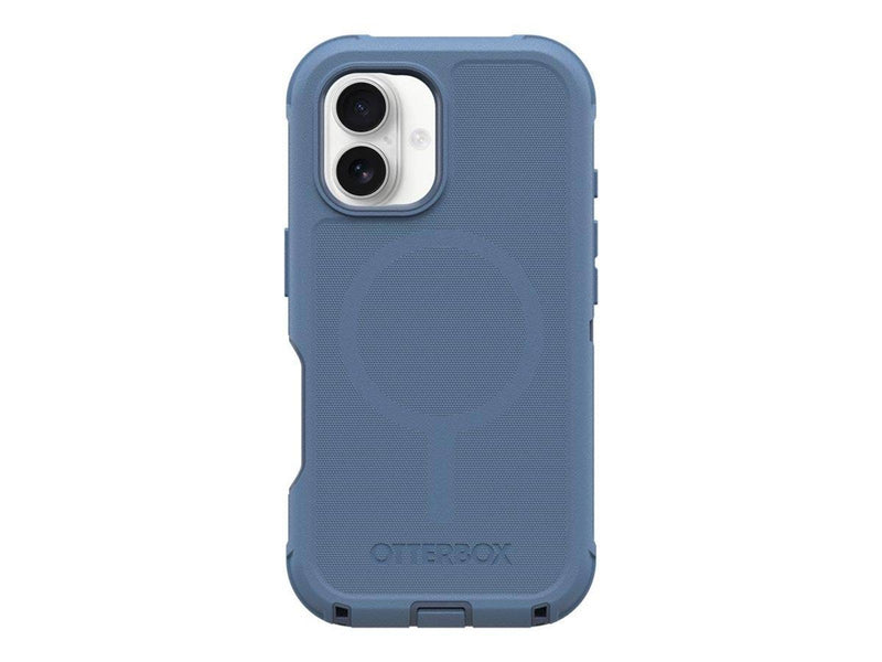 OtterBox Defender MagSafe Apple iPhone 16 Baby Blue Jeans - blue - ProPack