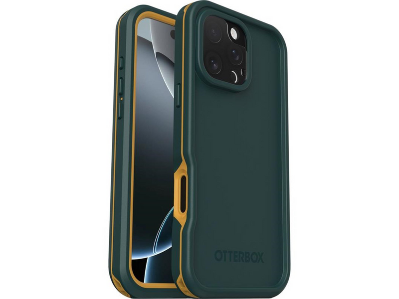 OtterBox Fre MagSafe Apple iPhone 16 Pro Max Submerge - green