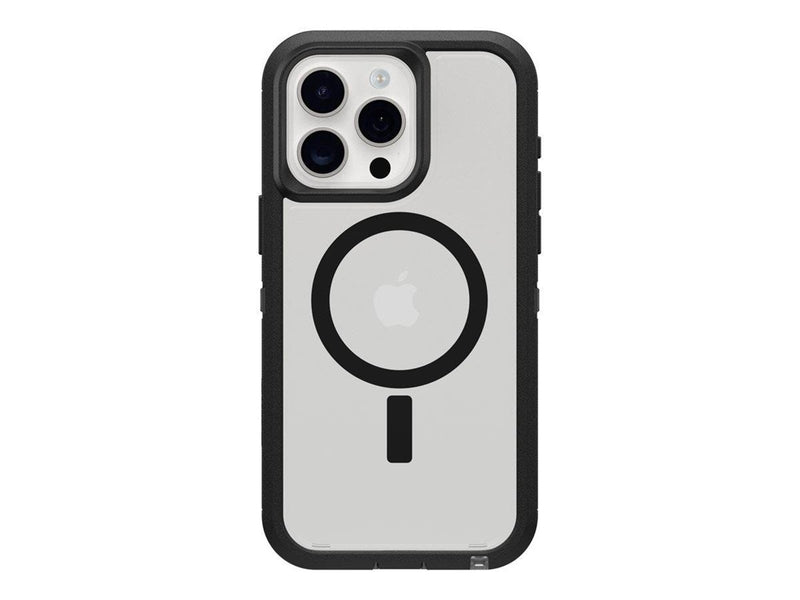 OtterBox Defender XT Clear Apple iPhone 16 Pro Max Dark Side - clear/black - ProPack