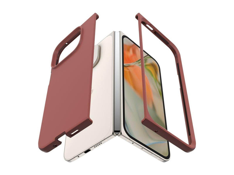 OtterBox Thin Flex Google Pixel 9 Pro Fold Red Clay