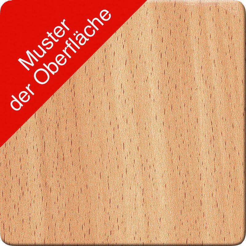 HAMMERBACHER höhenverstellbarer Schreibtisch VYS08/6/G buche