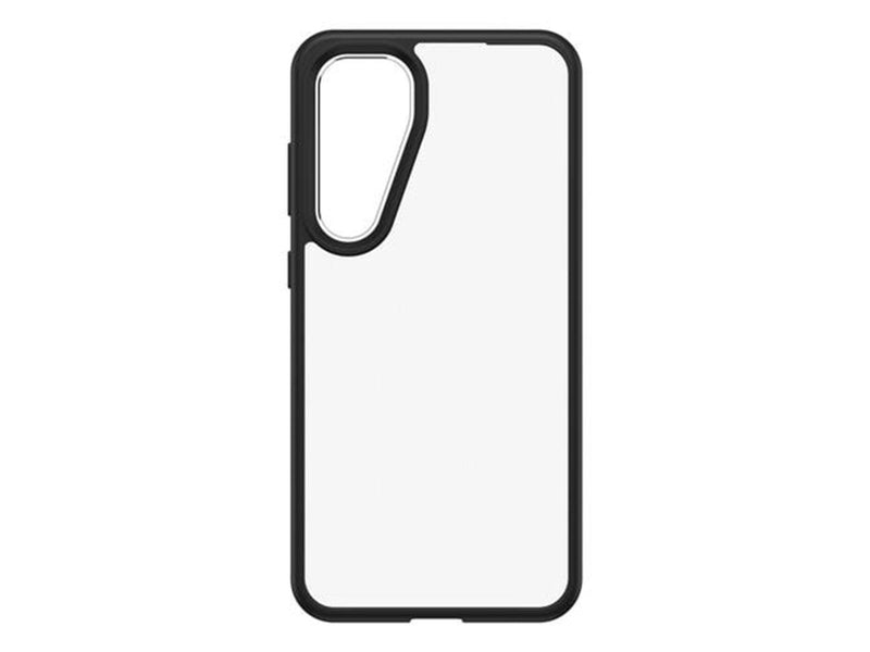 OtterBox React Samsung Galaxy S24 FE Black Crystal - clear/black - ProPack
