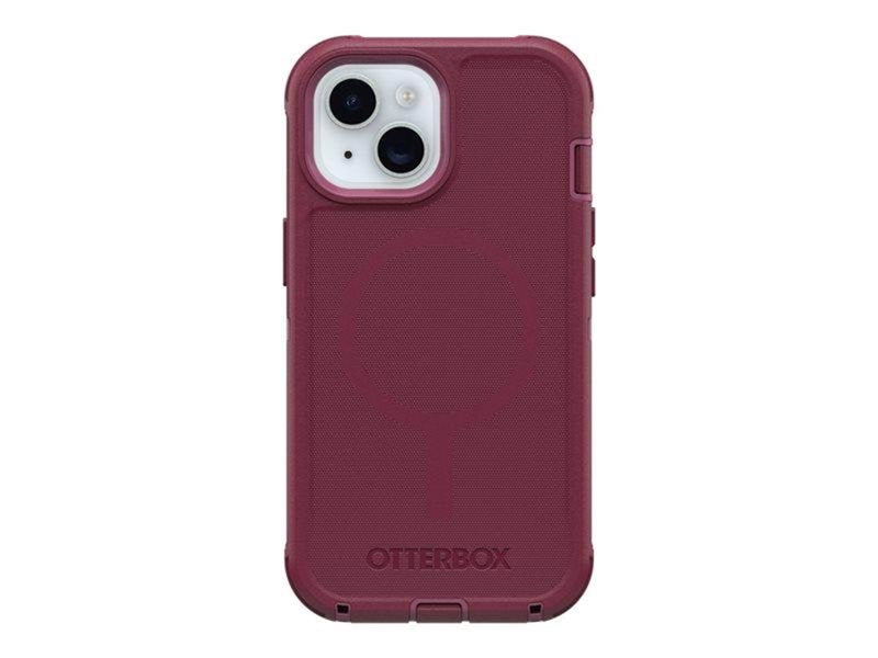 OtterBox Defender MagSafe Apple iPhone 16e/15/14/13 Foxberry - pink