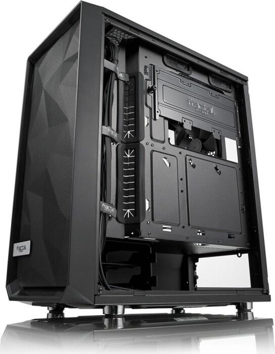 Fractal Design Meshify C - schwarz