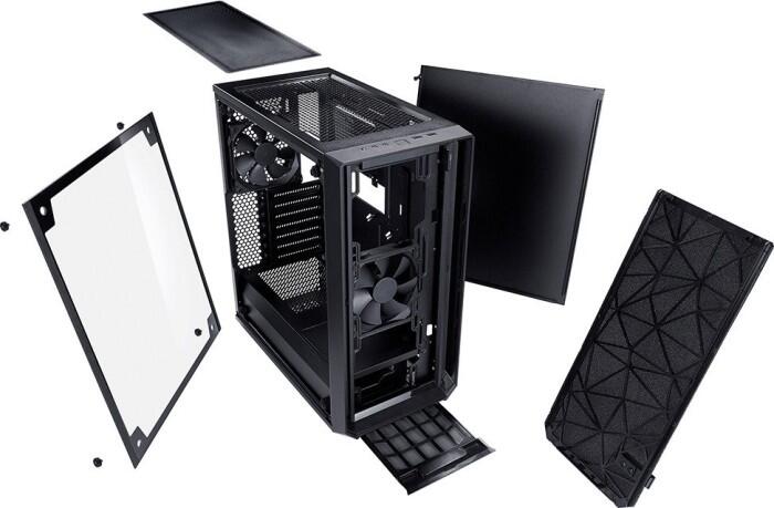 Fractal Design Meshify C - schwarz