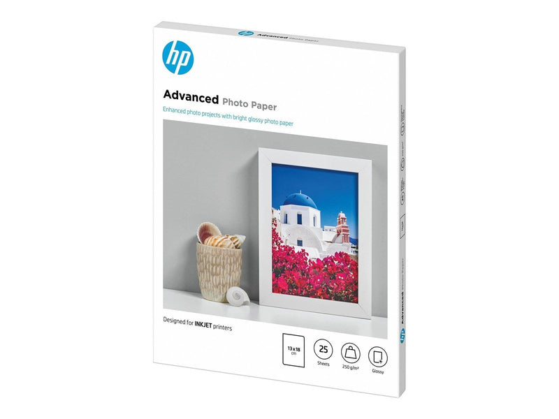 HP Advanced Glossy Photo Paper 25 sheet