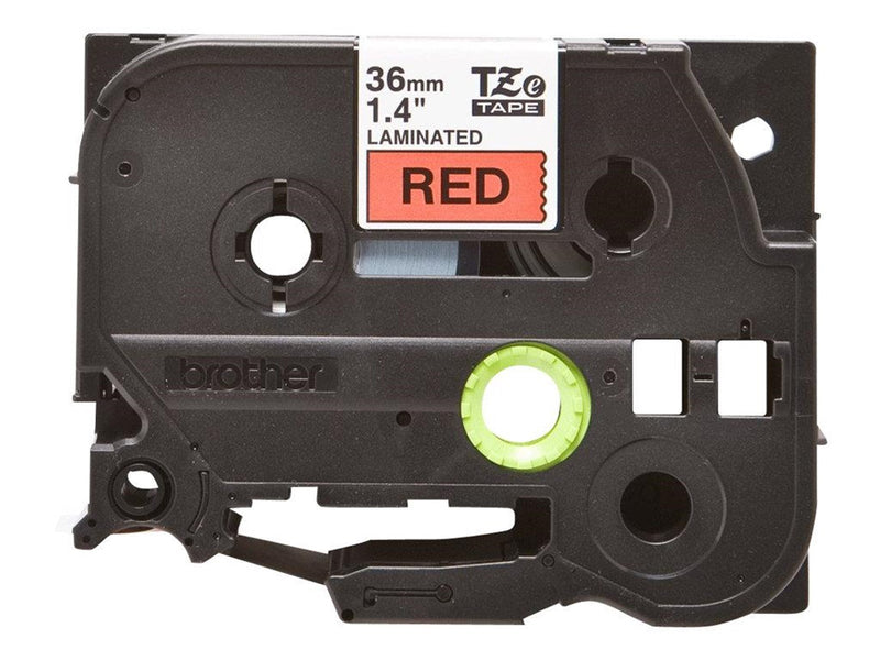 Brother TZE461 - Black On Red - Roll (3.6 cm x 8 m)