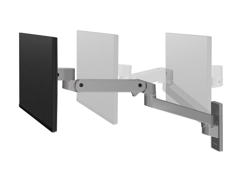 Ergotron LX Pro mounting kit - modular - for LCD display - dark grey