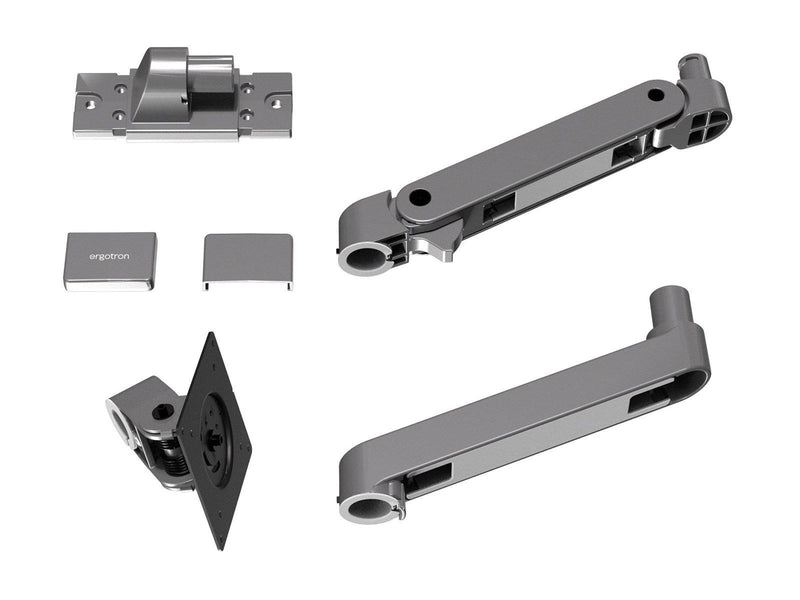 Ergotron LX Pro mounting kit - modular - for LCD display - dark grey