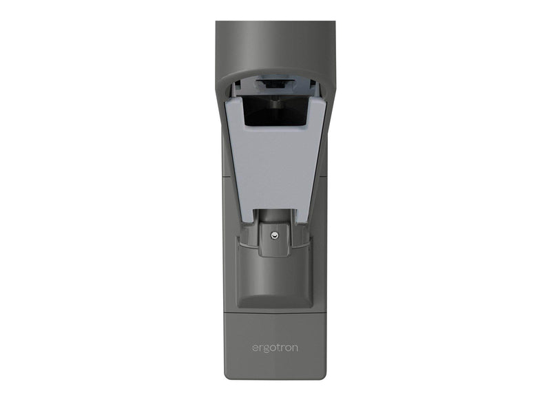 Ergotron LX Pro mounting kit - modular - for LCD display - dark grey