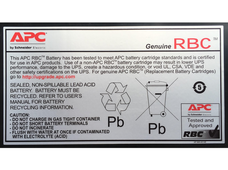 APC Ersatz Batterie RBC7
