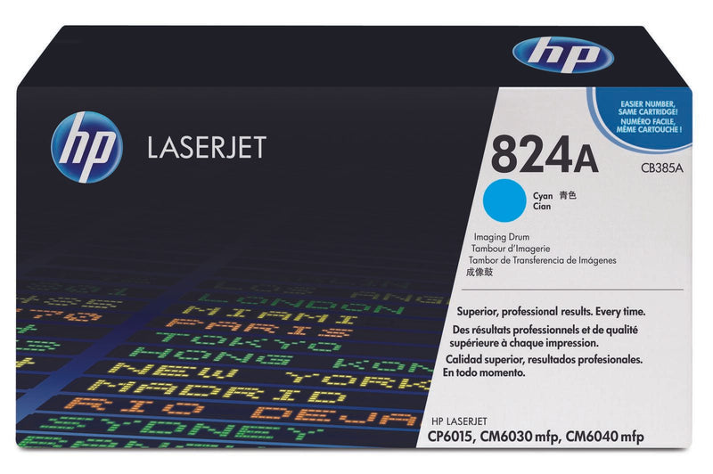 HP Original 824A Trommeleinheit cyan 35.000 Seiten (CB385A)