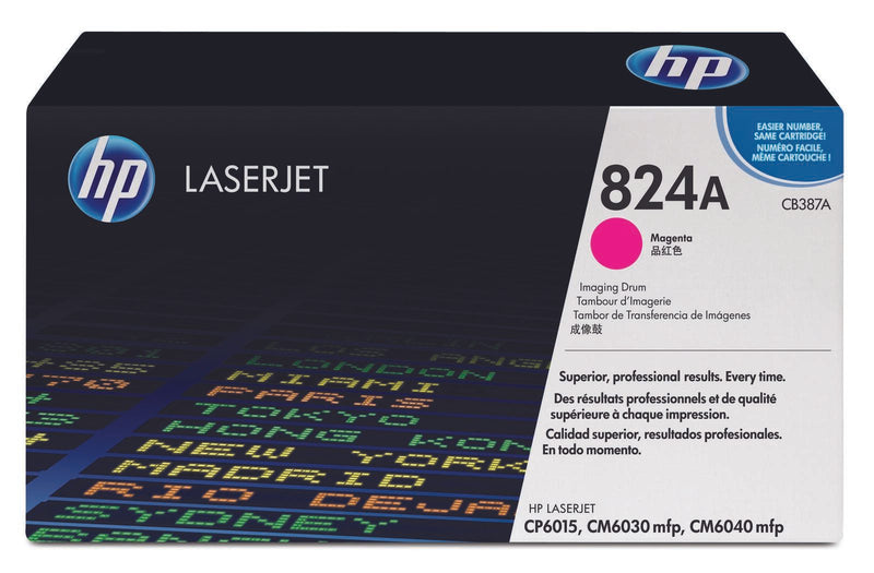 HP Original 824A Trommeleinheit magenta 35.000 Seiten (CB387A)