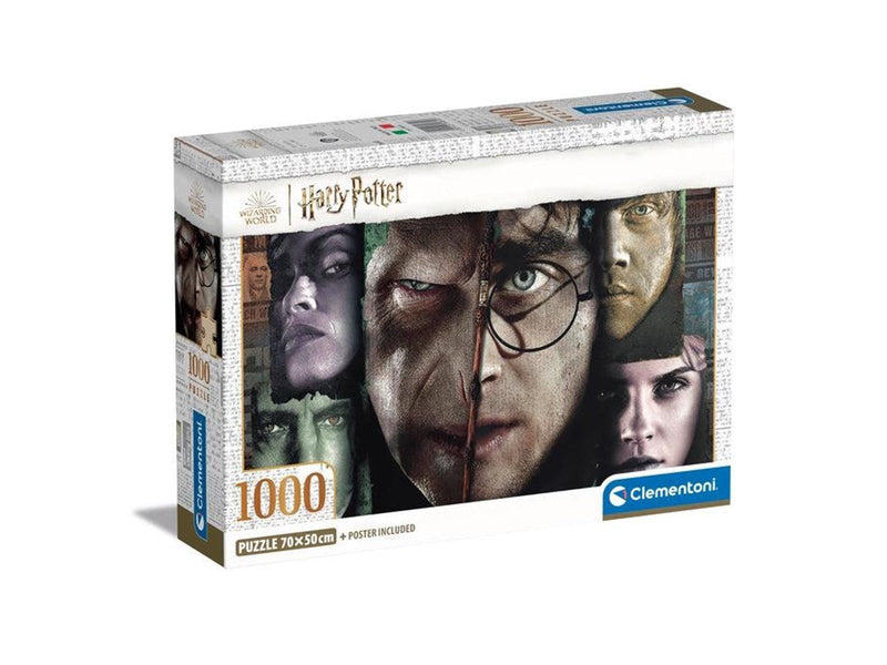 Clementoni Harry Potter Jigsaw Puzzle (1000)