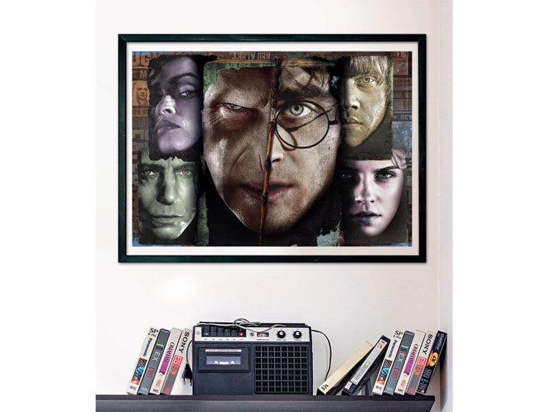 Clementoni Harry Potter Jigsaw Puzzle (1000)