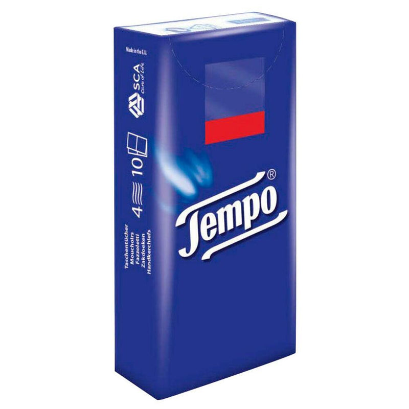 Tempo Taschentücher Klassik 4-lagig - 15 x 10 Tücher