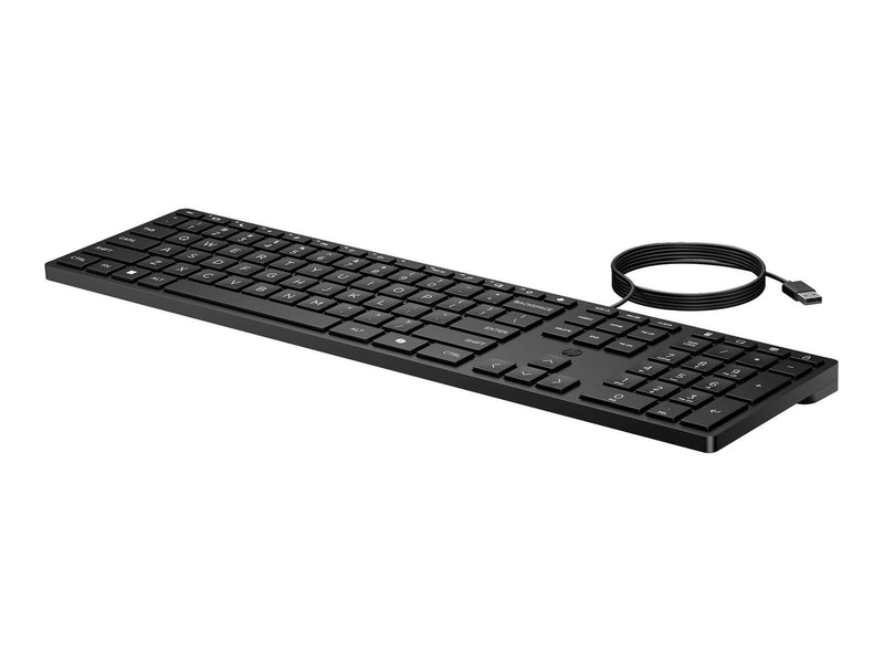 HP Desktop 320K - Tastaturen - Englisch