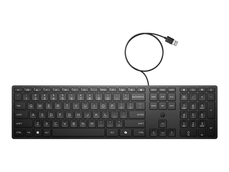 HP Desktop 320K - Tastaturen - Englisch
