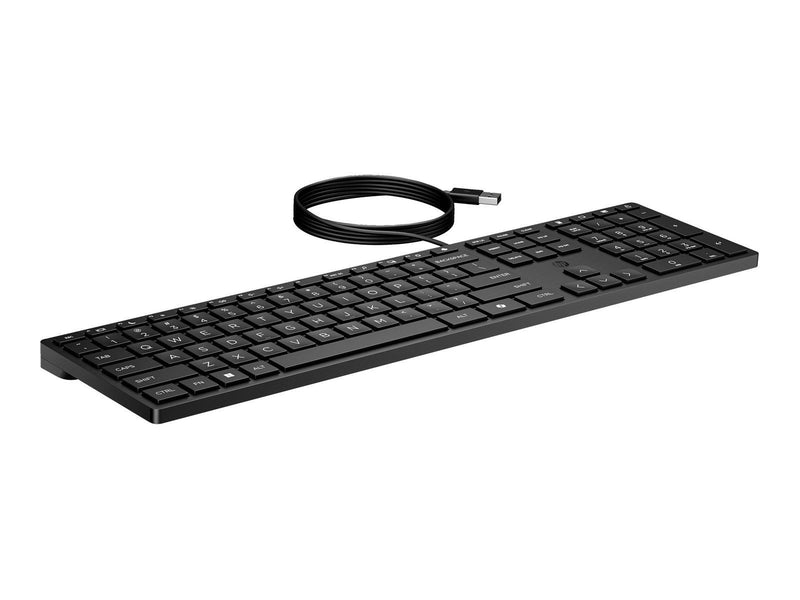 HP Desktop 320K - Tastaturen - Englisch