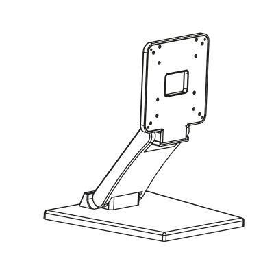 Hagor HP POS Mount POS-Monitorhalterung