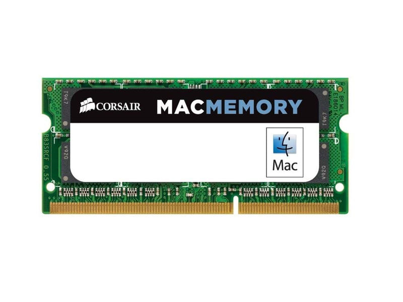 Corsair Apple Mac Memory DDR3-1066 - 4GB - CL7 - Single Channel (1 pcs) - Grün