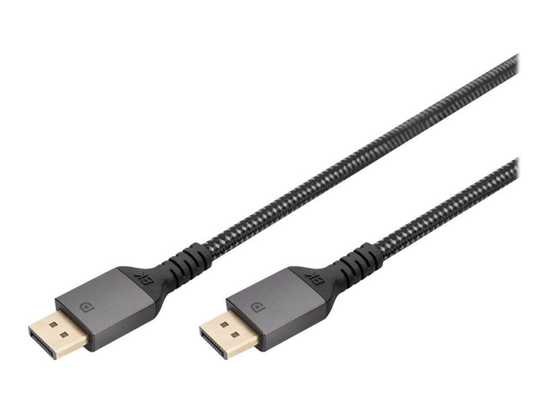 DIGITUS - DisplayPort cable - DisplayPort to DisplayPort - 1 m