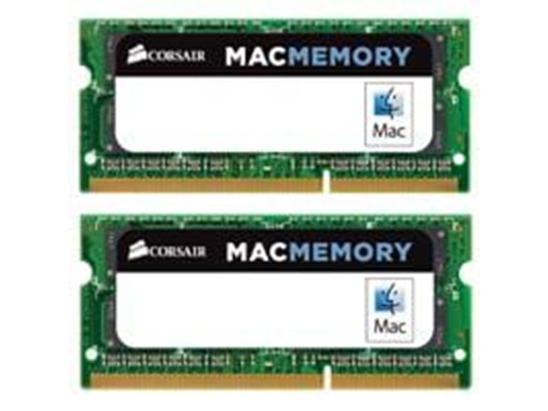 Corsair Apple Mac Memory DDR3-1066 - 8GB - CL7 - Dual Channel (2 pcs) - Grün