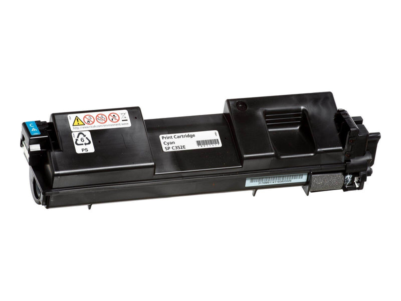 Ricoh - cyan - original - toner cartridge - Tonerpatrone Cyan