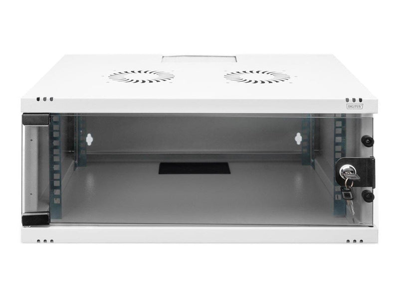 DIGITUS SoHo Series - cabinet - 540 x 400 mm (WxD) unassembled - 4U