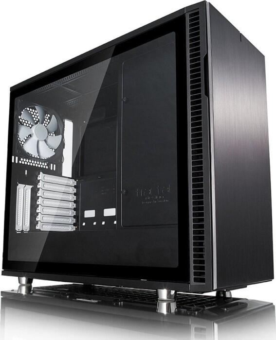 Fractal Design Define R6 - schwarz, Tempered Glass