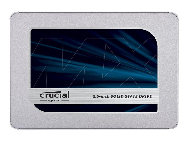 Crucial CT2000MX500SSD1 MX500 2000GB SATA 2.5” SSD 7mm mit 9.5mm Adapter