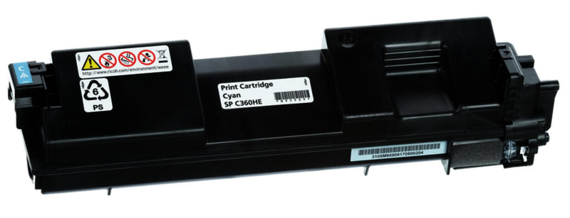Ricoh Original Toner cyan 5.000 Seiten (408185) für Ricoh SP C360DNW