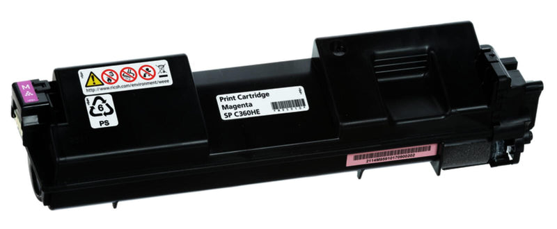Ricoh Original Toner magenta 5.000 Seiten (408186) Ricoh SP C360DNW