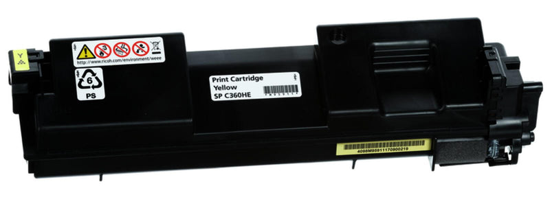 Ricoh Original Toner gelb 5.000 Seiten (408187) für Ricoh SP C360DNW