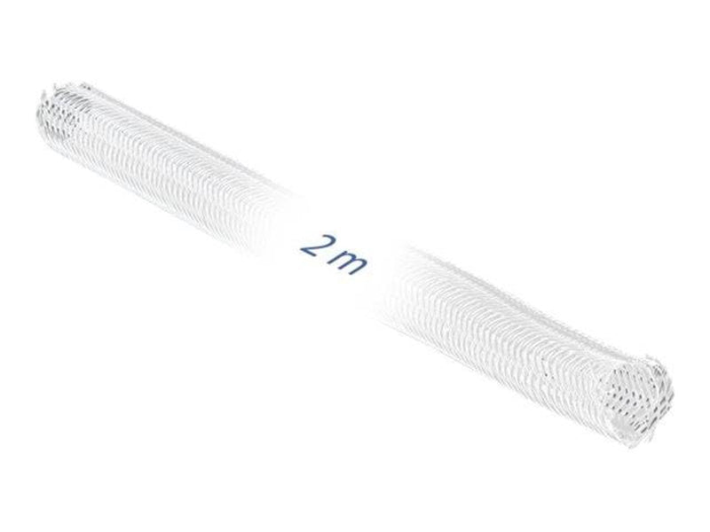 DeLOCK Braided Sleeving Self-Closing - 2 m