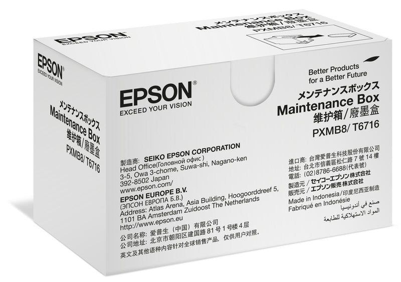 Epson Original Tintenwartungstank für WorkForce Pro (C13T671600)