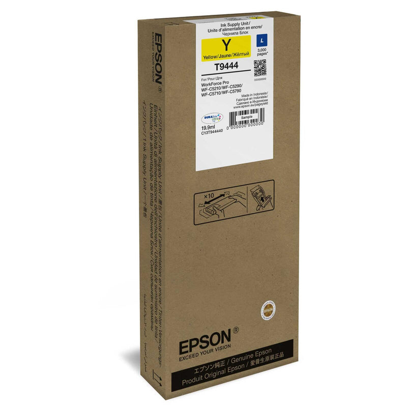 Epson Original T9444 Druckerpatrone - gelb (C13T944440)