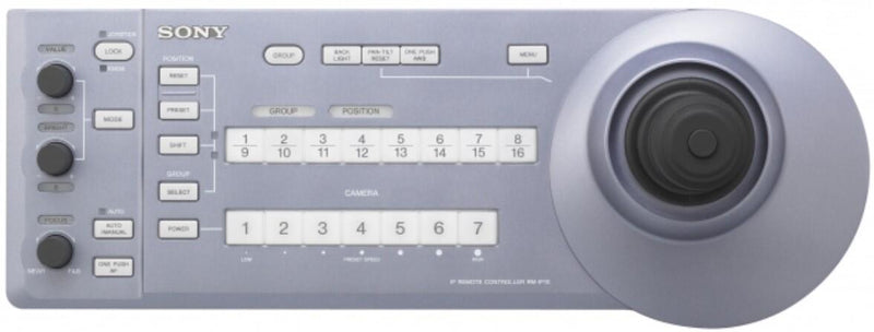 Sony RM-IP10 IP-Fernbedieneinheit für PTZ Kameras