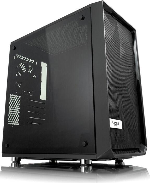 Fractal Design Meshify C Mini - schwarz