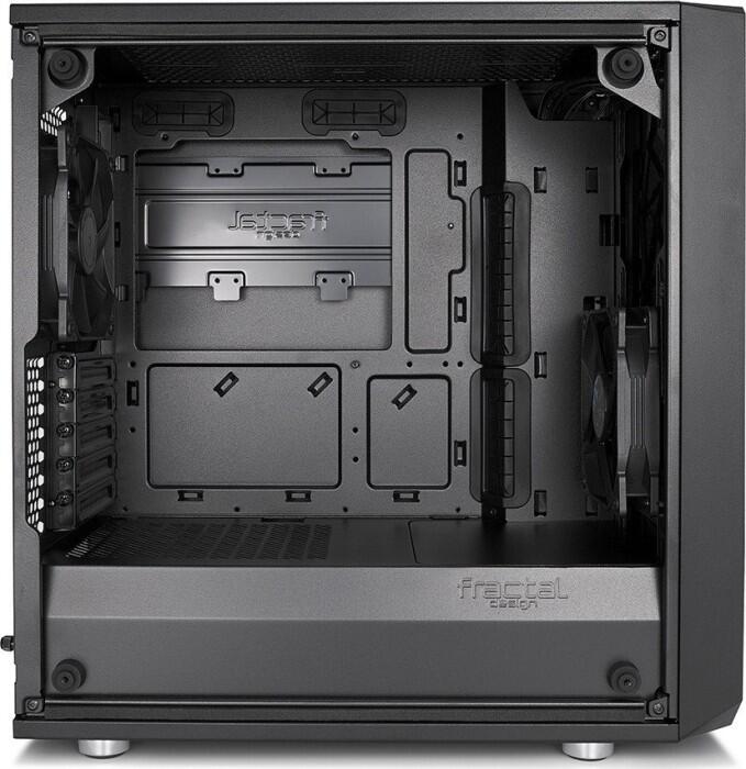 Fractal Design Meshify C Mini - schwarz