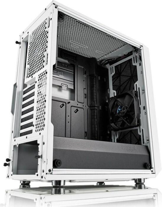 Fractal Design Meshify C - weiß